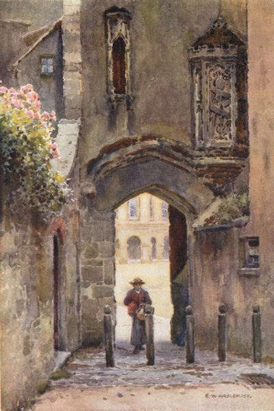 Penniless Gate, Wells - Ernest William Haslehust