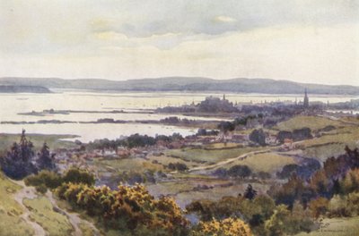 Port de Poole depuis Constitutional Hill - Ernest William Haslehust