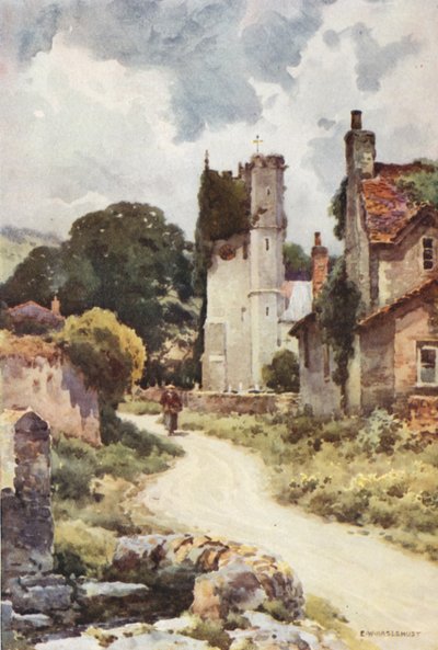 Portisham - Ernest William Haslehust
