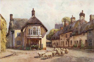Puddletown - Ernest William Haslehust