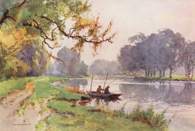 La Tamise : Au-dessus de l
