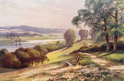 Rivière Thames : Bourne End depuis Quarry Hill - Ernest William Haslehust