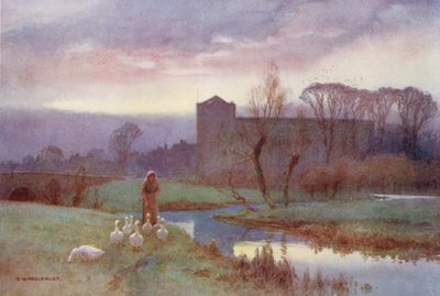 La Tamise : Dorchester - Ernest William Haslehust