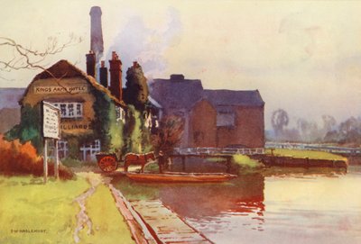 La Tamise : Sandford - Ernest William Haslehust