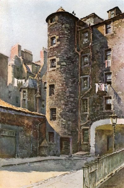 Logement de Smollett, rue St. John - Ernest William Haslehust