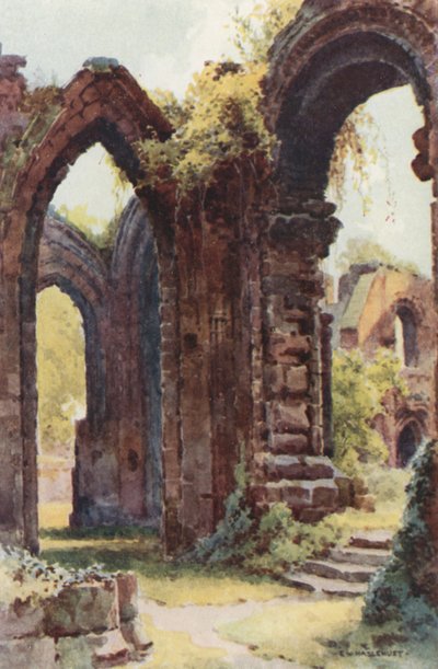 Ruines de St. John - Ernest William Haslehust