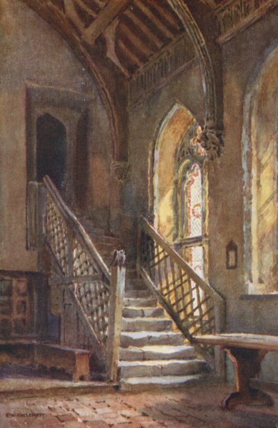 La Salle des Frères, St. Cross - Ernest William Haslehust