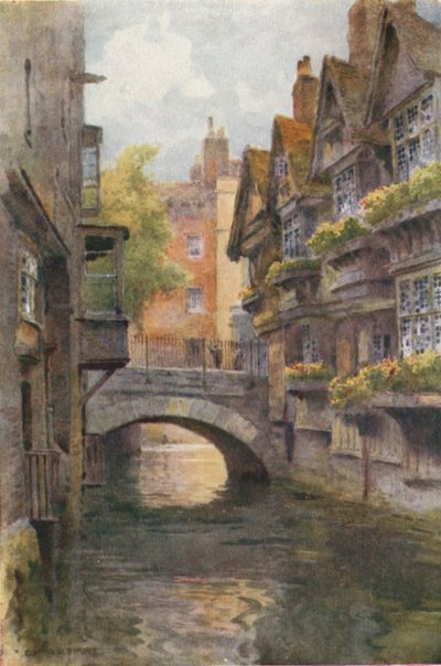Les Tisserands de Canterbury - Ernest William Haslehust