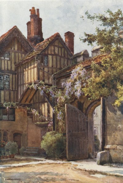 The Close Gate - Ernest William Haslehust