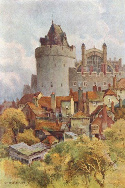 La Tour du Couvre-feu - Ernest William Haslehust