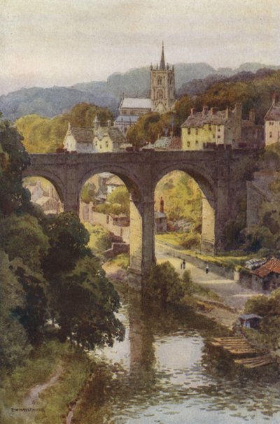 La Vieille Ville Historique de Knaresborough - Ernest William Haslehust