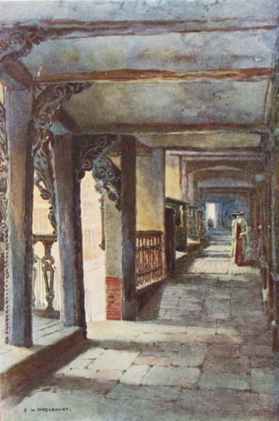 Les Rangs, Watergate Street - Ernest William Haslehust