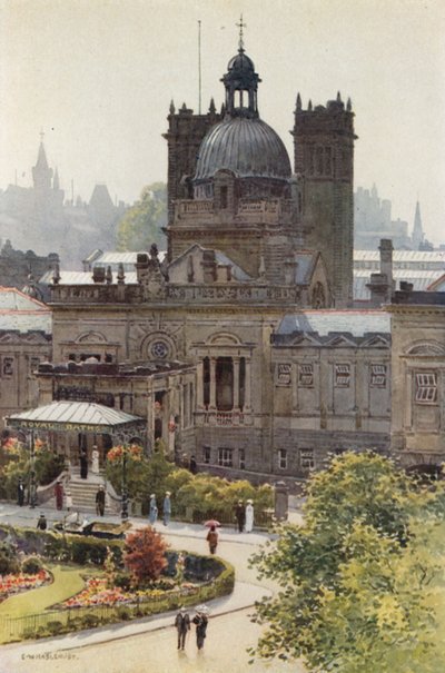 Les Bains Royaux, Harrogate - Ernest William Haslehust