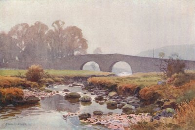 Deux ponts - Ernest William Haslehust