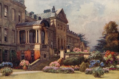 Abbaye de Welbeck - Ernest William Haslehust