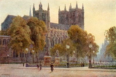 Abbaye de Westminster - Ernest William Haslehust