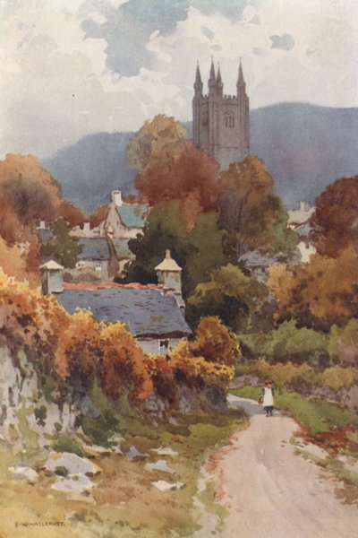 Widecombe sur la Lande - Ernest William Haslehust