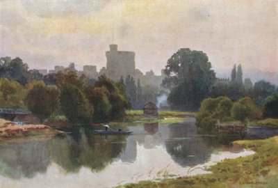 Château de Windsor depuis Fellows