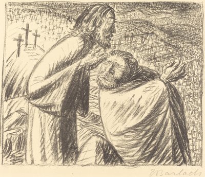 Anno Domini MCMXVI Post Christum Natum - Ernst Barlach