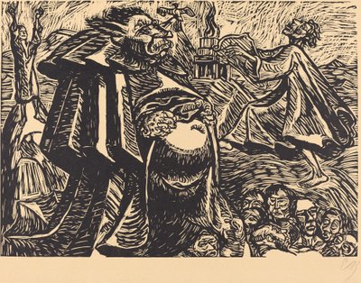 Dieu Ventre, 1921 - Ernst Barlach