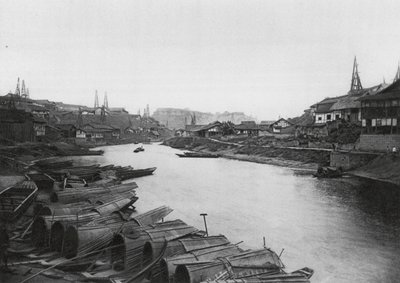 Tzeliutsing, Szechuan, Le quartier industriel des puits de sel - Ernst Boerschmann