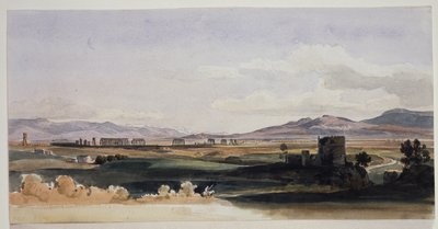 Campagne romaine et monts Albains - Ernst Fries