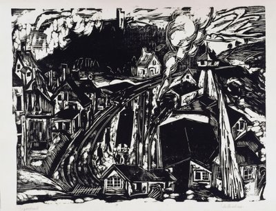 Gare de Königstein im Taunus - Ernst Ludwig Kirchner