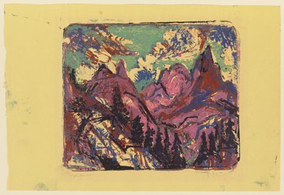  - Ernst Ludwig Kirchner