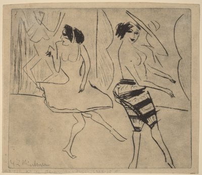  - Ernst Ludwig Kirchner