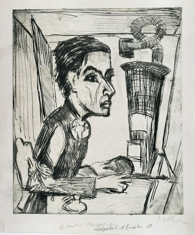 Le peintre - Ernst Ludwig Kirchner