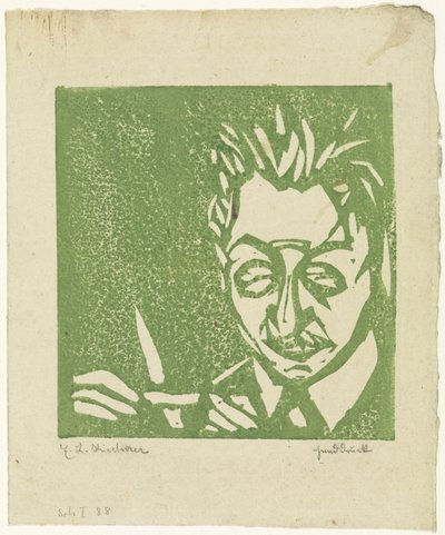  - Ernst Ludwig Kirchner