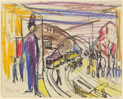  - Ernst Ludwig Kirchner