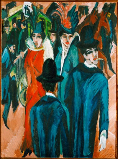  - Ernst Ludwig Kirchner