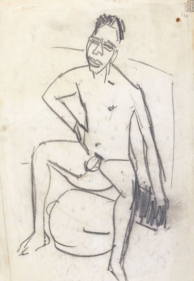 Sam le Noir - Ernst Ludwig Kirchner