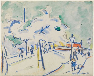  - Ernst Ludwig Kirchner