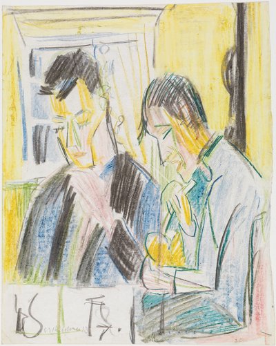 - Ernst Ludwig Kirchner