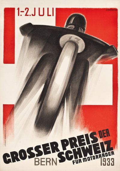 Grand Prix de Suisse 1933 - Ernst Ruprecht