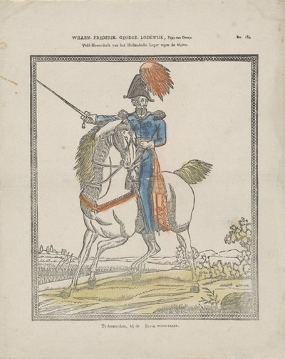 Willem-Frederik-George-Lodewijk, Prince d
