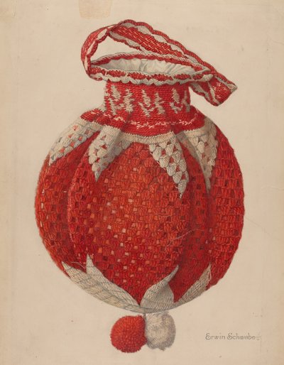 Sac à main crocheté - Erwin Schwabe