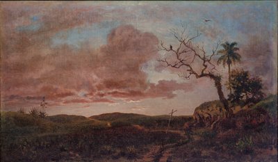 La croix sur la route - Esteban Chartrand