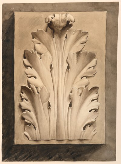 Dessin, Feuille d