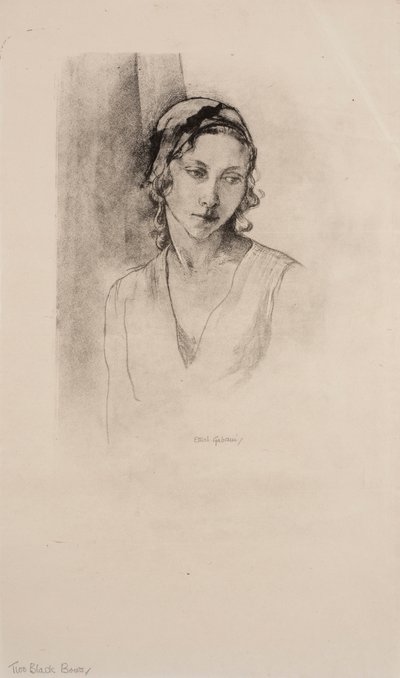 Deux nœuds noirs - Ethel Gabain
