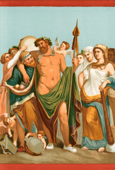 Hercule et Omphale, d