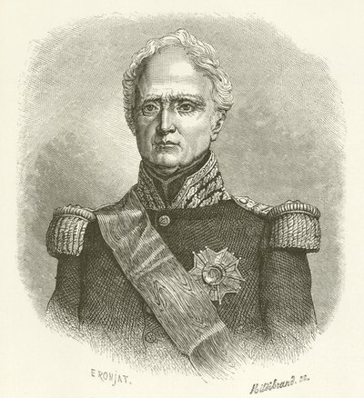 Maréchal Thomas Bugeaud - Etienne Antoine Eugene Ronjat
