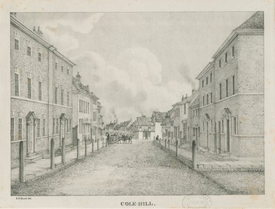 Tamworth - Cole-hill : lithographie, nd [1796-1865] - Etienne Bruno Hamel