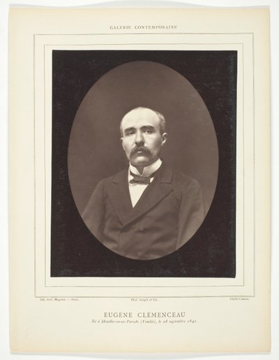 Eugène Clémenceau - Etienne Carjat