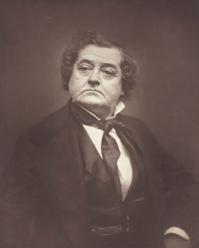 Frédérick Lemaître, acteur et dramaturge français, 1800-1876, c. 1876 - Etienne Carjat