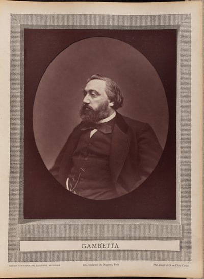 Jambe - Etienne Carjat
