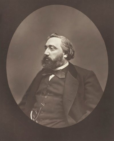 Gambetta - Etienne Carjat