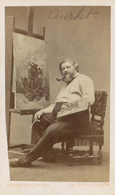Gustave Courbet - Etienne Carjat